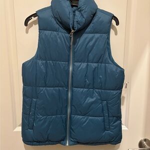 Brand New W/Tags Teal Puffer Vest